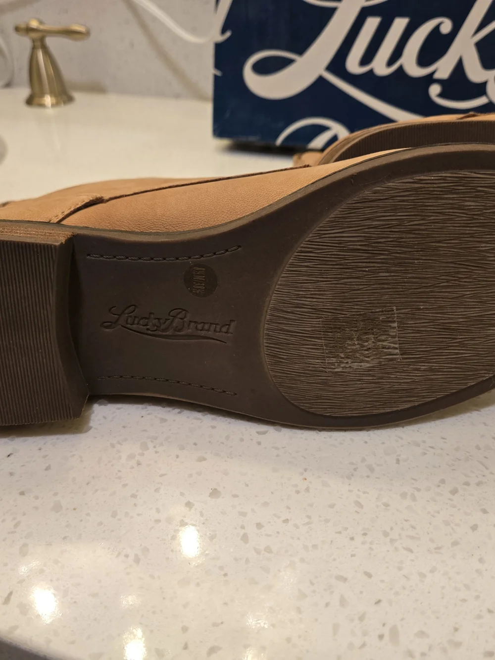 NWT Lucky Brand Ankle Boots 8.5
